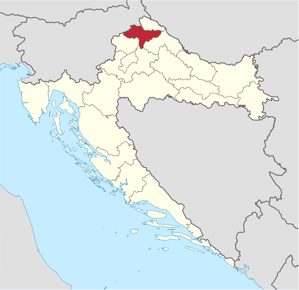 Varaždinska županija - Wikipedia