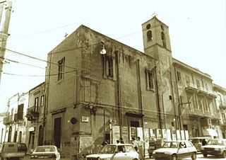 SantAgostino, Alcamo Church building in Alcamo, Italy