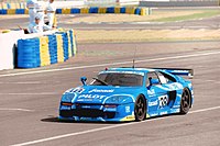 Der Venturi 600LM von Michel Ferté, Michel Neugarten und Olivier Grouillard beim 24-Stunden-Rennen von Le Mans 1994