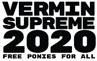 Vermin Supreme 2020 - Free Ponies For All - Campaign Logo.jpg