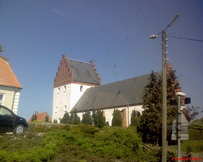 Sådan kommer du til Vester Hæsinge Kirke med offentlig transport – Om stedet