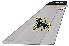 VF-213 F-14 tail markings Vf-213 blacklions tomcat tail.jpg