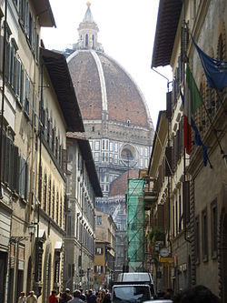 Veduta della Cupola del brunelleschi