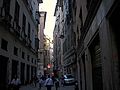 Italiano: Via di Soziglia, nel centro storico di Genova