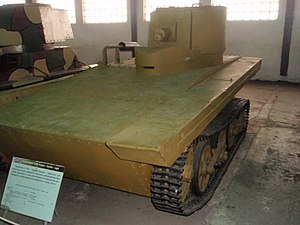 Vickers-Carden-Loyd Light Amphibious Tank