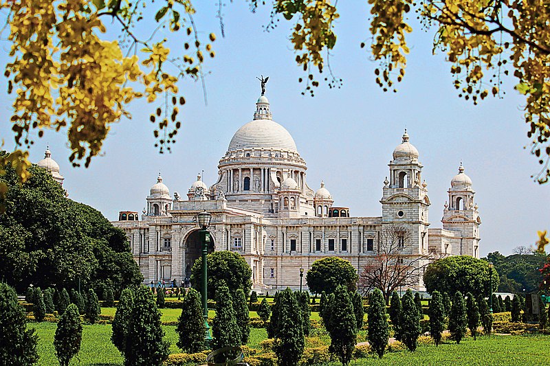 File:Victoria Memorial Hall, Kolkata.jpg