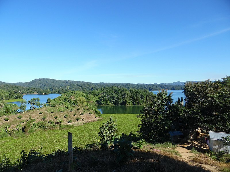 File:View of Kaptai lake , Rangamati.jpg