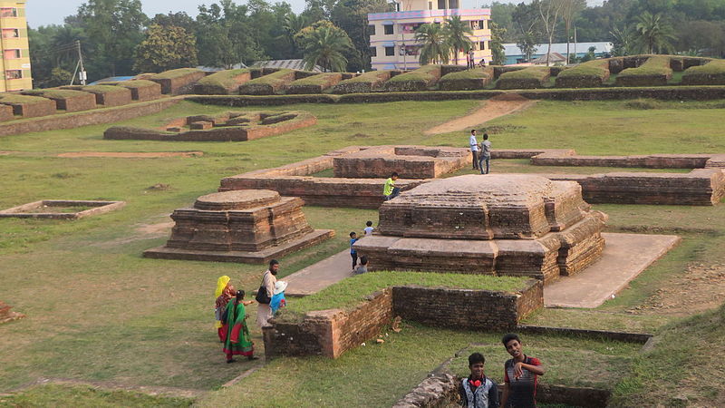 File:View of Shalban Vihara, Mainamati, Comilla 01.jpg