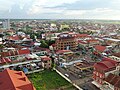 View over Town at Sunset - From LBN Asian Hotel - Kampong Cham - Cambodia - 01 (48337435567).jpg