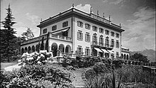 Villa Emden, Brissago Islands, on Lake Maggiore, Switzerland