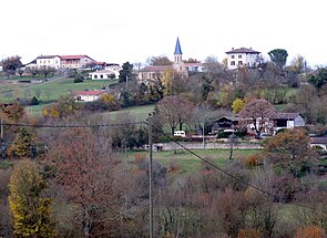 Village de Laffite-Toupière (Haute-Garonne) en novembre 2021.jpg