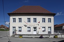 Ang Town Hall sa Ville-Du-Pont