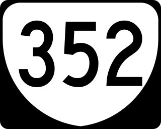 <span class="mw-page-title-main">Virginia State Route 352</span>