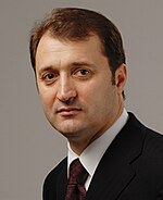 Parteivorsitzender Vlad Filat