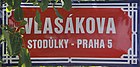 Čeština: Vlasákova ulice ve Stodůlkách v Praze 13 English: Vlasákova street, Prague.
