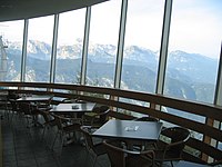 Restaurace s panoramatickým výhledem