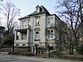 Einzeldenkmal der Sachgesamtheit Blasewitzer Waldpark- und Villenanlage (Obj. 09213805): Villa und Villengarten