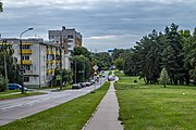 English: Volacha street. Minsk, Belarus Беларуская: Вуліца Волаха. Мінск, Беларусь Русский: Улица Волоха. Минск, Беларусь