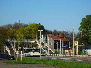 <span class="mw-page-title-main">Wülfrath-Aprath station</span> Railway station in Wülfrath, Germany