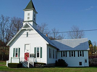 East Berkshire United Methodist Church United States historic place