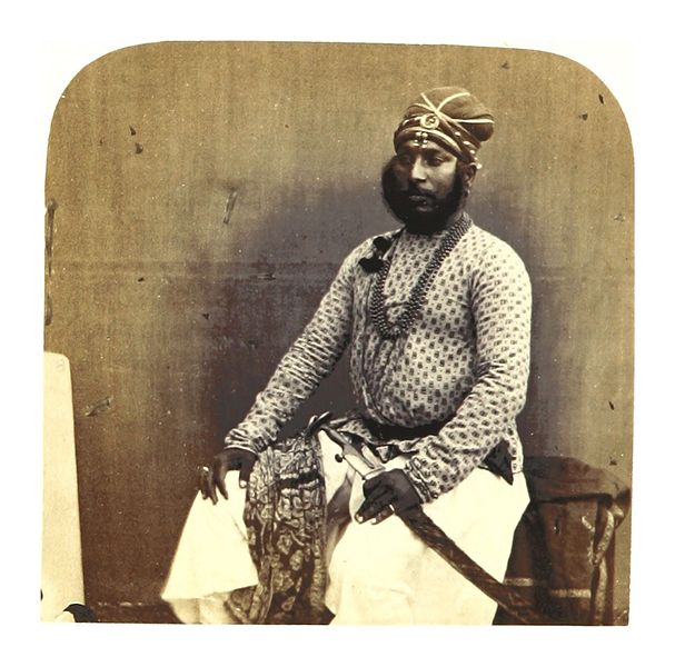 File:WELD 1862 in India pg250 (058 Dassey Sing, a Seikh).jpg