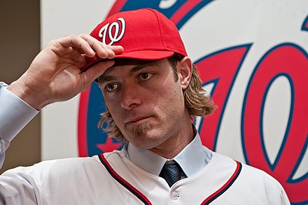 Jayson Werth (1997) was originally drafted as a catcher, but was converted to a right fielder.