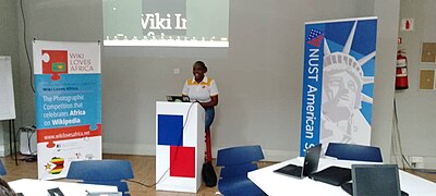 Wiki loves Africa 2024 opening event