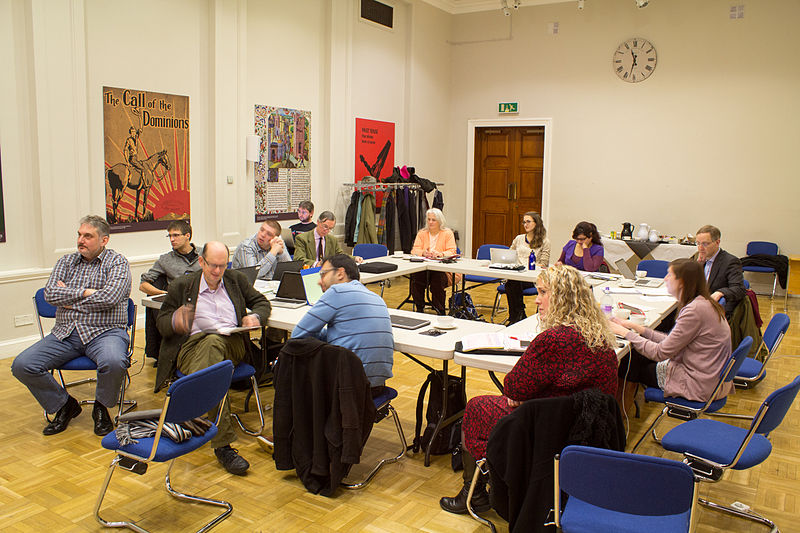 File:WMUK board meeting, Edinburgh, 7 December 2013 (16).jpg