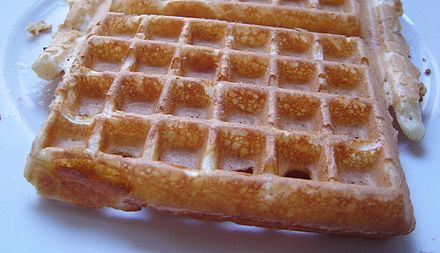 A Brussels waffle