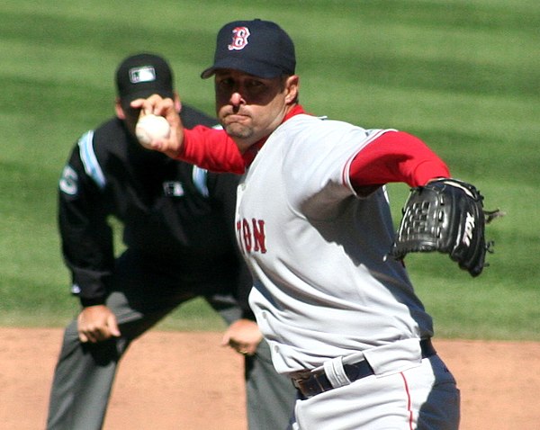 The first Boston player to receive the award was Tim Wakefield in 2010.