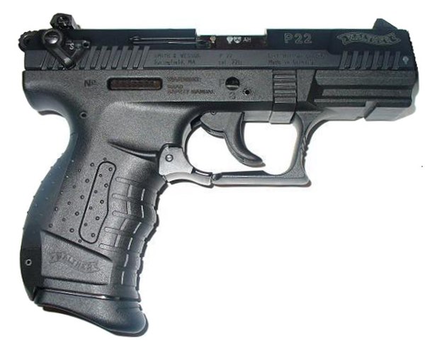 Walther P22 semi-automatic pistol