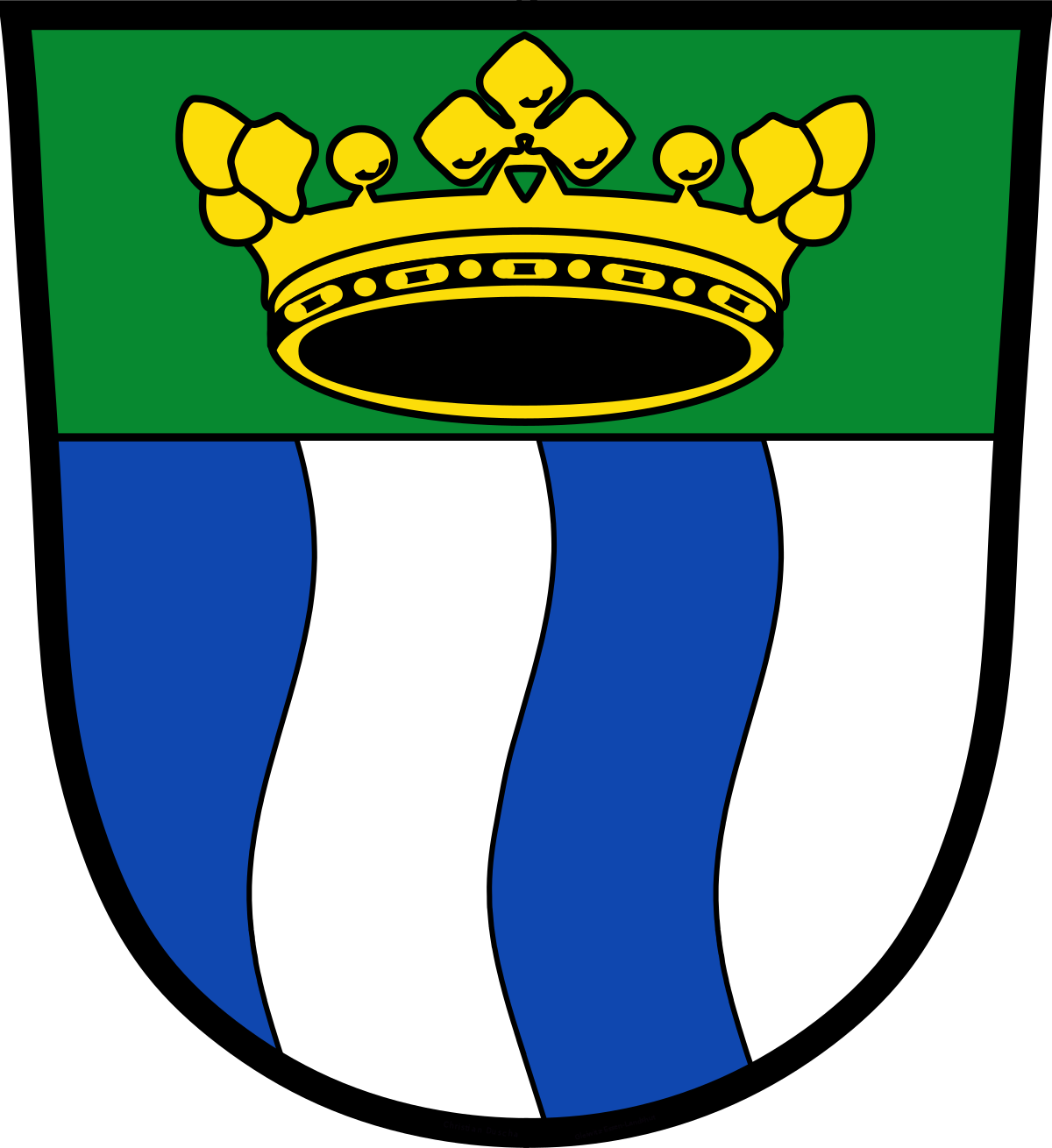 File Wappen Egling Svg Wikimedia Commons