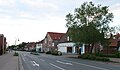 Blick auf den Ortskern von Wardenburg