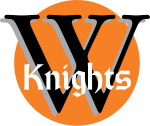 Logo of the school athletics team Wartburg Knights Wartburg Knights logo.svg