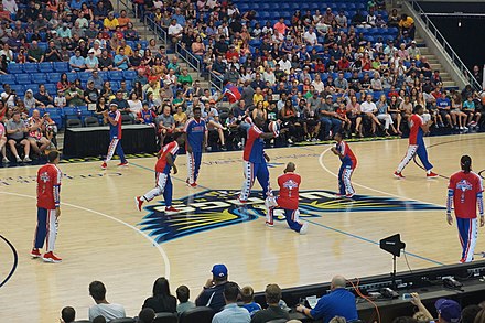 The Globetrotters' Magic Circle in 2019