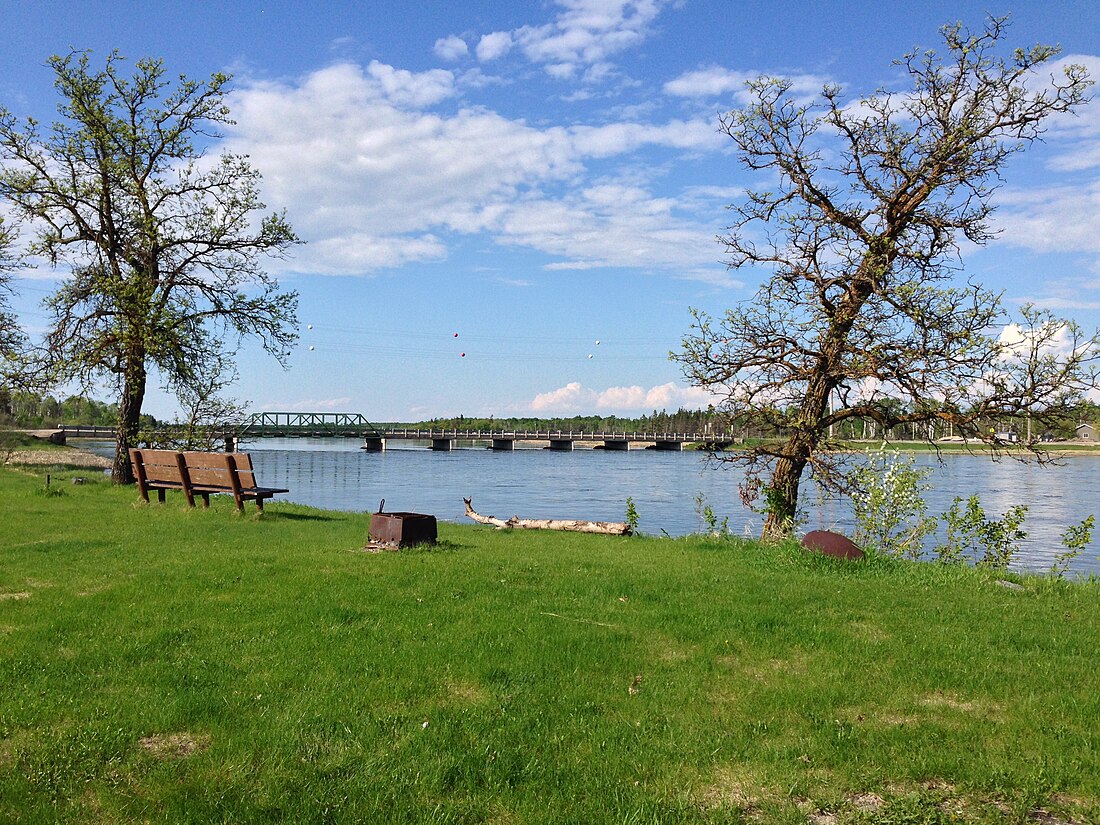 Waterhen River (Manitobasee)