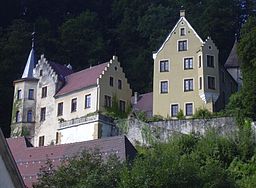 Castle in Weißenstein, Germany