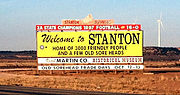 Vignette pour Stanton (Texas)