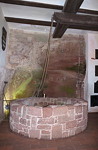 Well Berwartstein Castle Germany