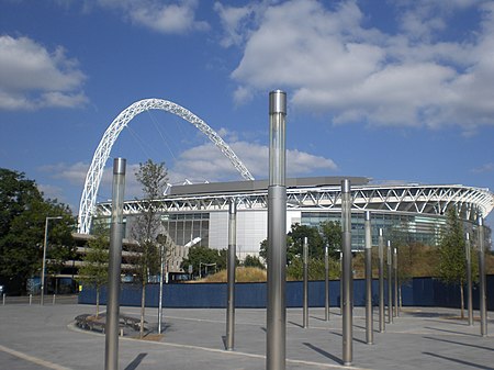 Wembley Stadium, From the Outside.JPG