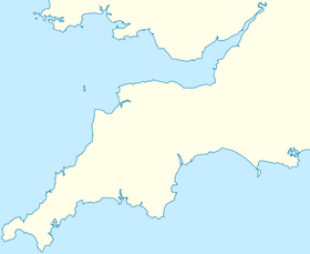 Siege of Tiverton (1645) is located in West Country