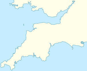 Battle of Stratton is located in West Country