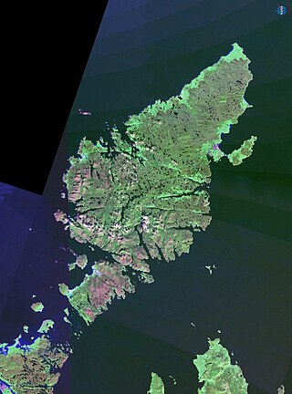 <span class="mw-page-title-main">Shiant Islands</span> Island group in the Outer Hebrides, Scotland, UK