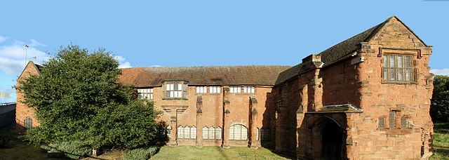 John Hales' former residence, the Whitefriars, Coventry, as it is today