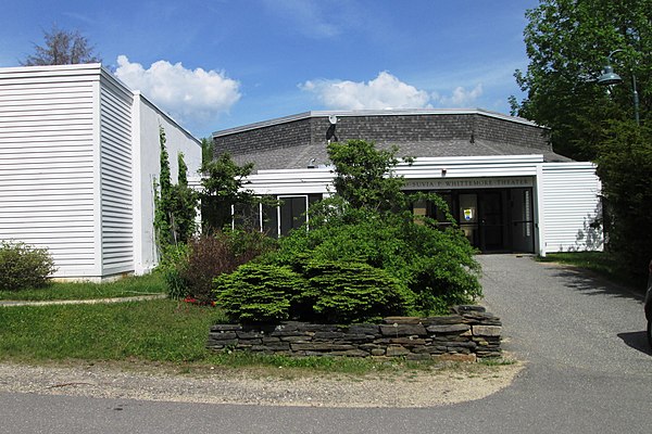 Whittemore Theater and Drury Gallery