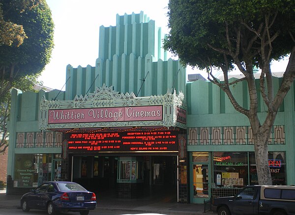 Image: Whittier Village Cinemas, Whittier