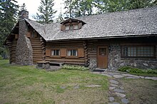 Exterior de la casa de Peter y Catharine Whyte.