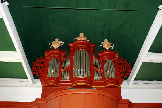 Orgel der Wibadi-Kirche