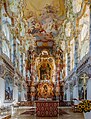 * Nomination Chancel, Wieskirche, Steingaden, Bavaria, Germany. --Llez 06:29, 12 November 2023 (UTC) * Promotion  Support Good quality. --AFBorchert 07:08, 12 November 2023 (UTC)