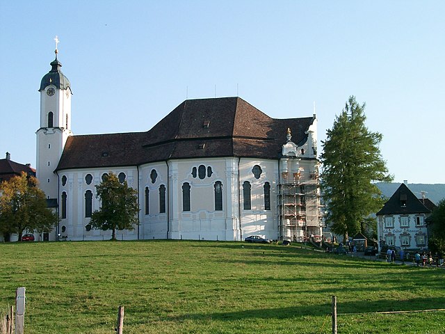 Iglesia de Wies - Wikipedia, la enciclopedia libre